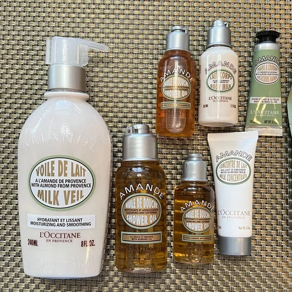 L’Occitane milk Veil & Shower Oil Gift Set - Picture 3 of 7